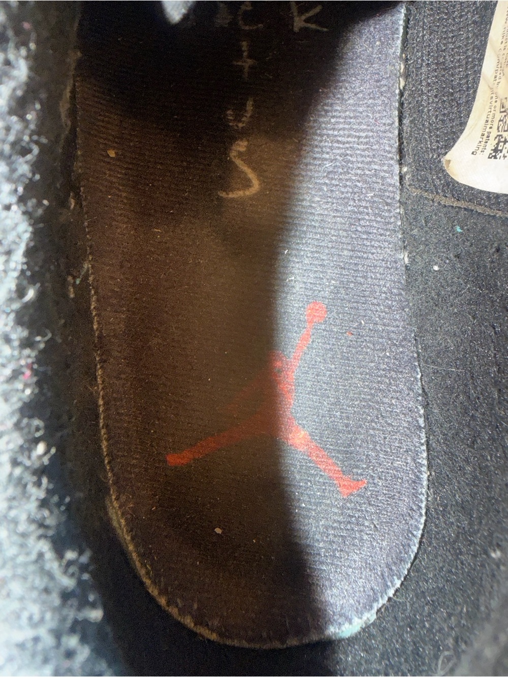 Jordan 1 Retro Low OG SP x Travis Scott Black Phantom Size 8.5 - Picture 9 of 11